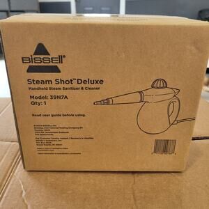 BISSELL Steam Shot Deluxe Handheld Steam Sanitizer & Cleaner, 39N7V